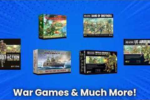 Three Old Guys Hobbies &amp; Games LLC