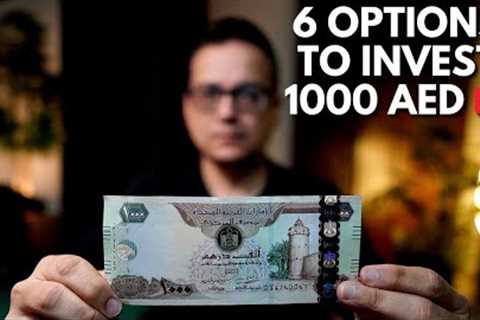 Simple Easy Investment Ideas In Dubai (UAE) | Wali Khan