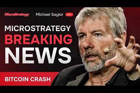 Michael Saylor: Bitcoin CRASH - What Will Happen Next? BTC Price Prediction