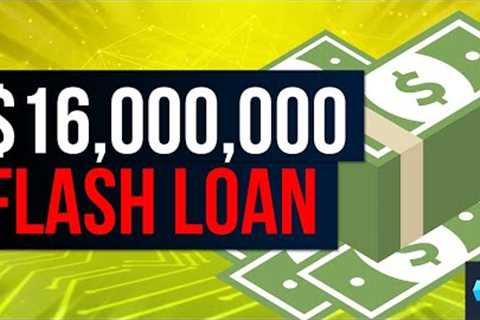 How to Borrow $16,000,000 in Cryptocurrency for FREE