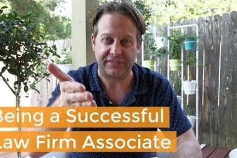 3 Rules for New Lawyers (How to be a Great Law Firm Associate)
