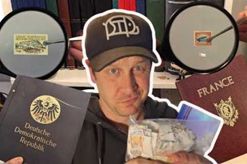 A Beginner's Guide to Collecting Stamps Ep. 8 -- How to NOT Compulsively Collect