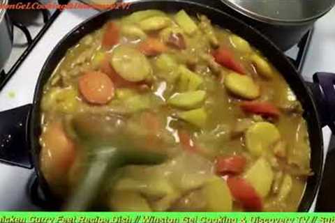 #Spicy #Moughtwatering #Curry #Chicken #Feet Stew Recipe!!