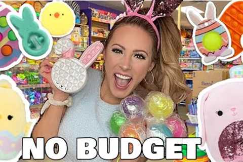 BUYING EVERY EASTER FIDGET, SQUISHMALLOW, &amp; SLIME FROM LEARNING EXPRESS! 🐰💗🐣
