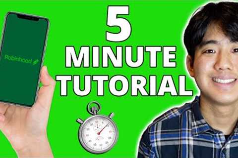 How To Invest on Robinhood For Beginners (In Under 5 Mins)