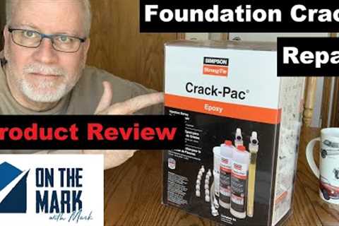 Foundation Crack Repair with Crack-Pac