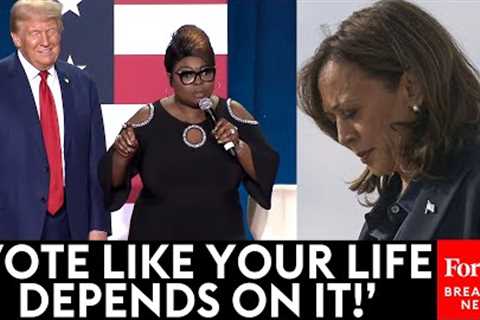 BREAKING NEWS: Silk Joins Trump On Stage At North Carolina Event, Slams Harris For Helene Response