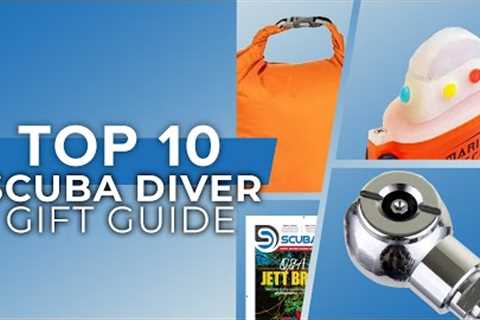 Scuba Diving Gift Ideas Top 10