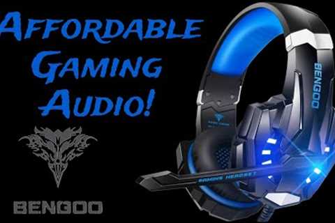 BENGOO G9000 Stereo Gaming Headset Review: Budget Friendly!