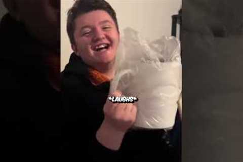 This Kid Got the World’s Greatest Gift ❤️