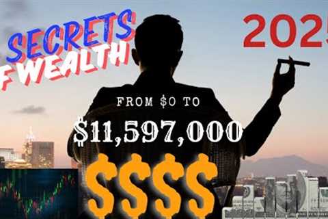 GET RICH!! Applying these 4 Simple Rules of wealth creation! Make passive income in 2025.