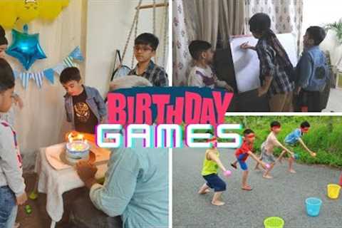 Game Ideas | Kids Birthday Party