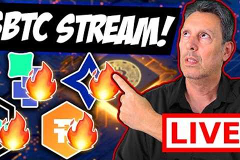 🔴 $BTC Bitcoin Had A GREEN FRIDAY?!! $BTC Bitcoin Miner STREAM!!  |  The Talkin' Investing Show!!  ..