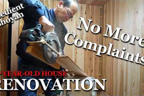 No More Complaints! My Wife's Perfect Pantry is Complete | Carpenter’s Home Renovation Bonus Part 2