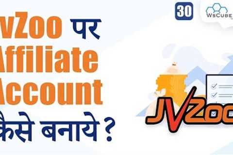 How to Create an Account on JvZoo in 10 Minutes (Step-by-Step) | Affiliate Marketing 💰
