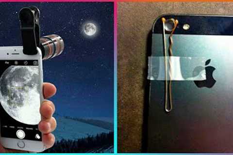Easy PHOTOGRAPHY TIPS &amp; HACKS That Work Extremely Well