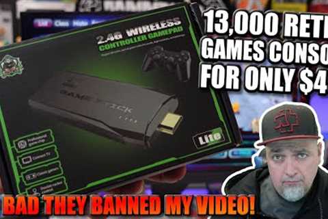 They BANNED My Video! They Don't Want You To Know About This Emulation Console From AMAZON!