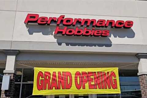 NEW Hobby Shop - What's Inside? Performance Hobbies