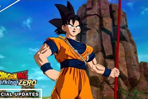 DRAGON BALL: Sparking! Zero: HORRIBLE NEWS REVEALED & OFFICIAL GAMEPLAY UPDATES!