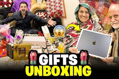 Birthday Gifts ki unboxing😁Ak sy bhar kar ak Khoobsurat Gift mila...🥹