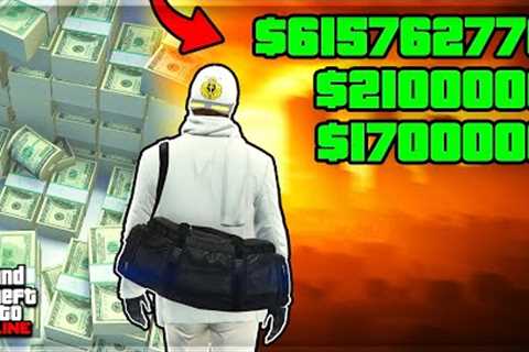The BEST Money Methods Right Now In GTA 5 Online To Make MILLIONS! (EASY SOLO MONEY GUIDE)