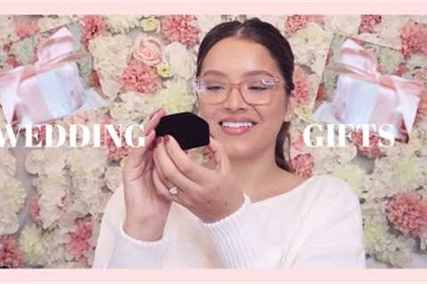 FAMILY WEDDING GIFT IDEAS | WEDDING SERIES | ASHLEYSALONSO