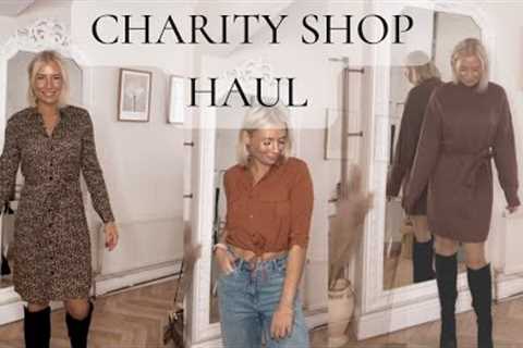 THE MOST AMAZING CHARITY SHOP HAUL | WAIT TILL YOU SEE MY BARGAIN AT THE END! | BARNARDOS CHARITY