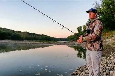 The BEST TASTING FIsh In The River!! (Catch and Cook)