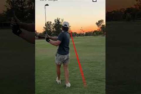 Hole 3 Of BREAKING 90 WITH ONE GOLF CLUB!!