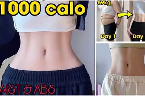How to reduce waist, ABS in 10 days | STANDING EXERCISE FOR ABS, FULL BODY, LOSE WEIGHT, BURN FAT