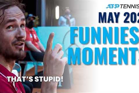 Funniest Tennis Moments &amp; Fails From May 2021!