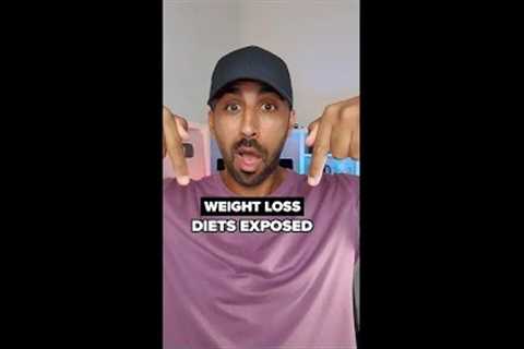 Weight Loss Diets Exposed!: Do They Actually Work? #diet #diets #weightloss #personaltraining