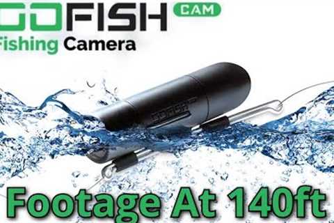 UNDER WATER CAMERA - GOFISH CAM |FISHING CAMERA| #underwatercamera #seafishingrivermersey #gofishcam