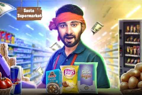 WELCOME TO MY NEW OWN BIG SUPERMARKET😱!