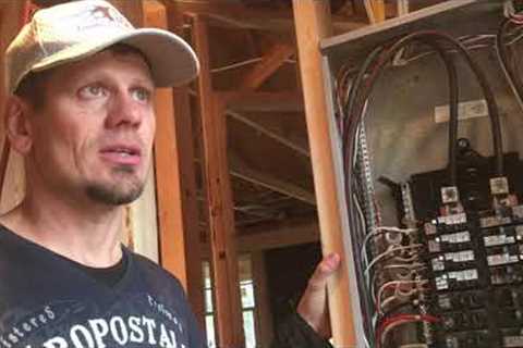 Safety When Working on an Electrical Panel