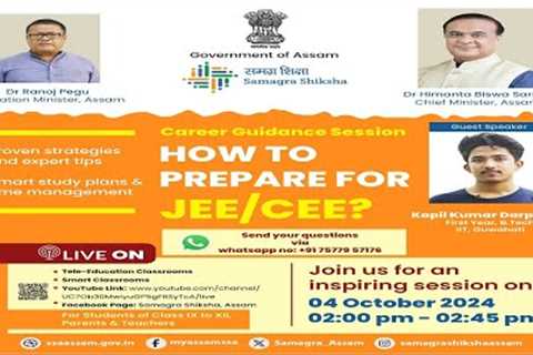 Career Counselling | Episode 02: How to Prepare for JEE/CEE