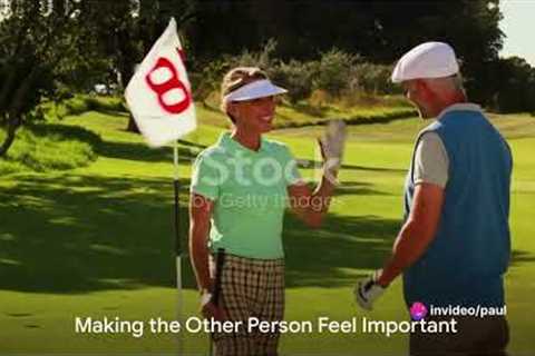 Golfing with Dale Carnegie Winning Friends on the Golf Course