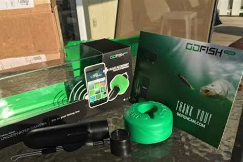 GoFish Cam Unboxing (Underwater Fishing Camera)