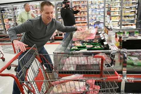 United Way 3 Minute Redner's Shopping Spree