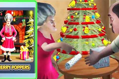 Scary Teacher 3D-New UPdate Merry Poppers