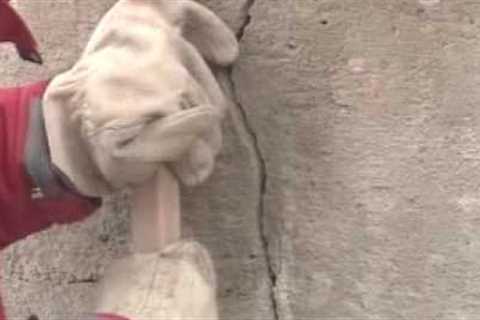 Cracked Foundation Repair