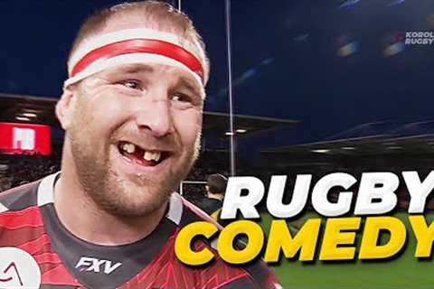 Funniest Moments In Rugby - If You Laugh, You LOSE