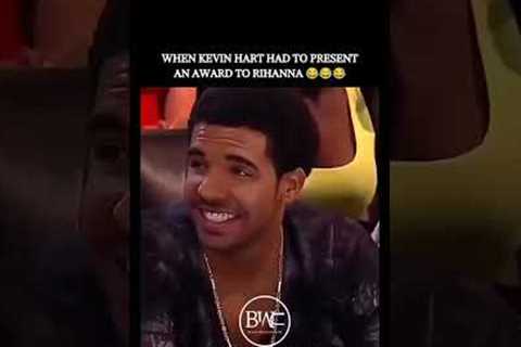 When Kevin gave Rihanna an award #viral  #shorts
