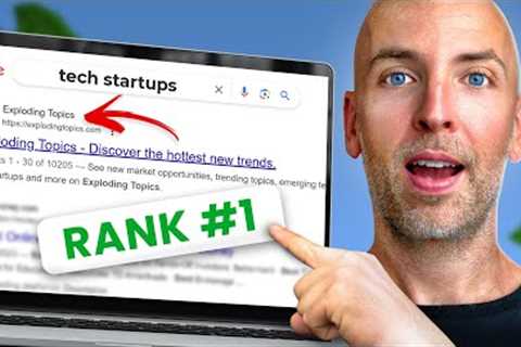 SEO for Beginners: Rank #1 In Google (2023)