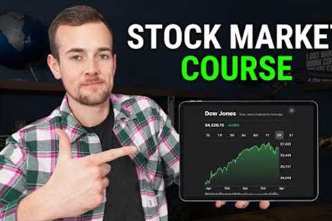 Stock Market For Beginners 2024 - Ultimate Investing Guide