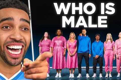 6 Women Vs 2 Secret Men