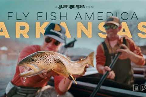 An Epic FLY FISHING ADVENTURE Across the Ozark Mountains. Fly Fish America: ARKANSAS | EP6 |