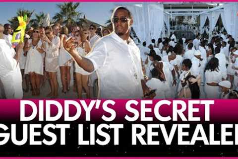 Diddy's Alleged Party Guest List Goes Viral