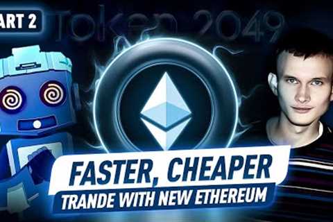 Vitalik Buterin: Layer 2 — Optimism, Arbitrum &amp; Low fees in Ethereum | Part 2