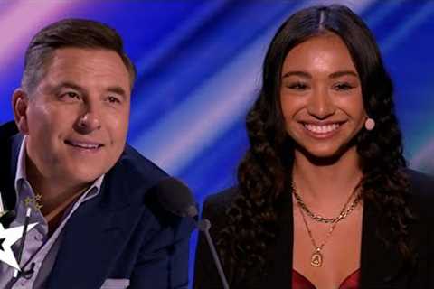 Young Magician AMAZES The Judges With Her UNIQUE Card Tricks! | Magicians Got Talent